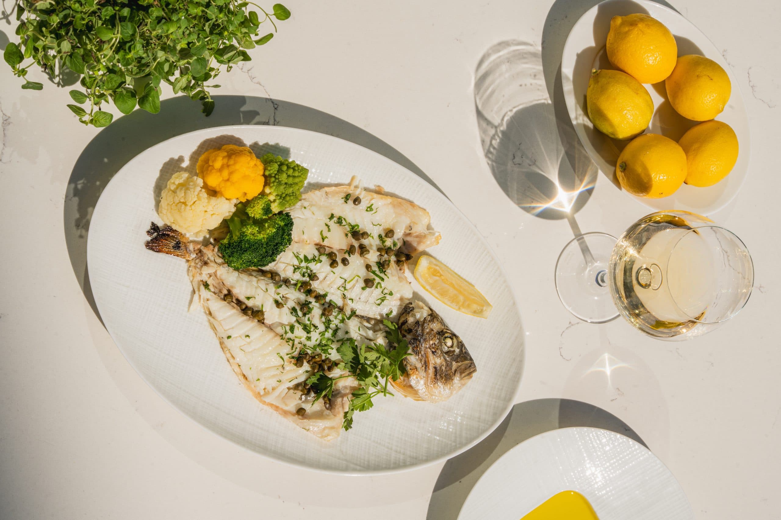 Grilled Mediterranean Fish